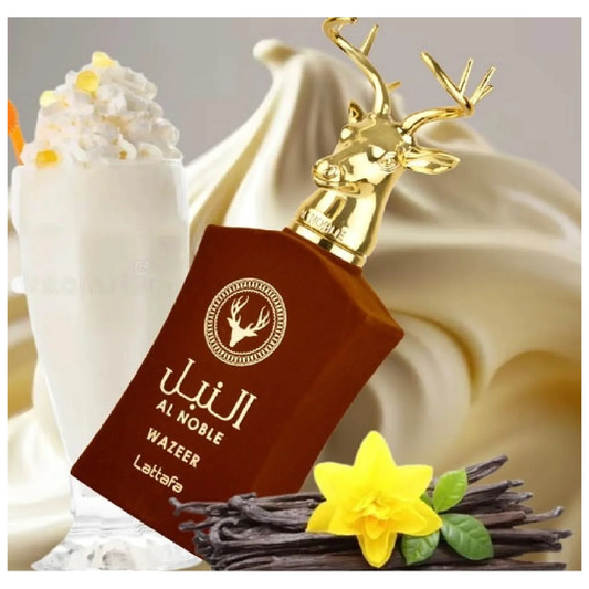 Lattafa Al Noble Wazeer Decant