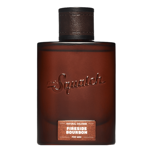 Dr Squatch Fireside Bourbon Decant